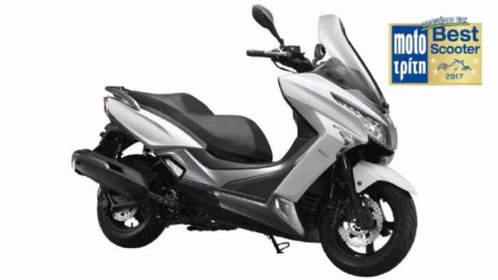 Παρουσίαση Kymco X-Town